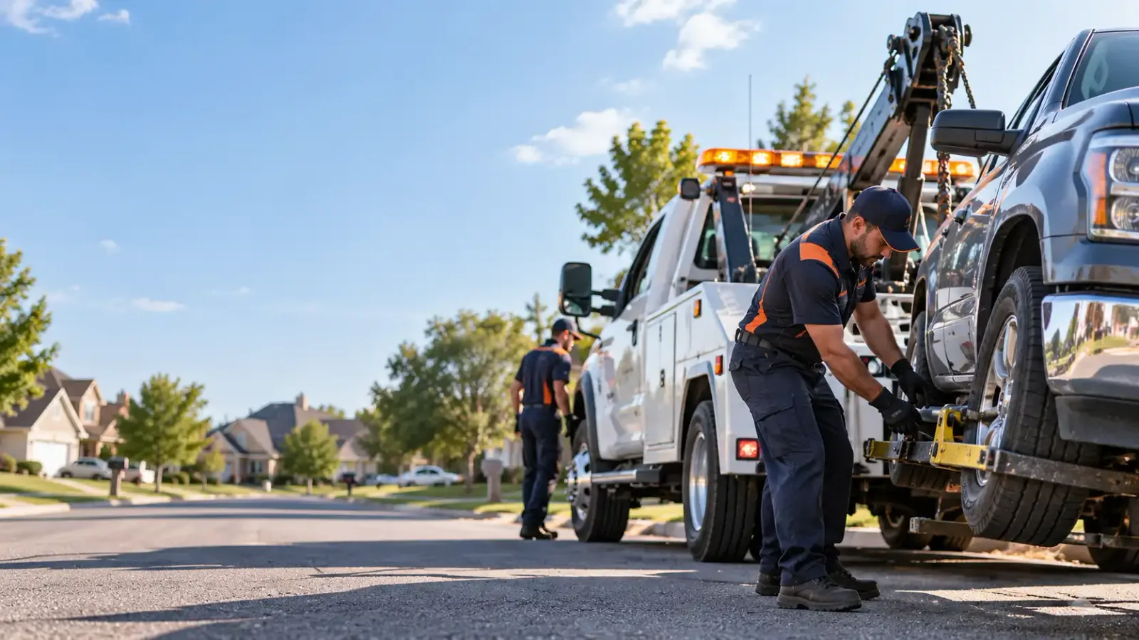 Wheel Lift Towing in Prince George, VA